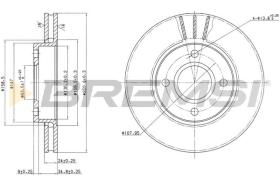 Bremsi CD6423V - BRAKE PADS