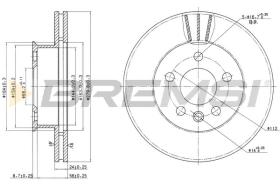 Bremsi CD6427V - BRAKE PADS