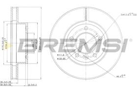 Bremsi CD6440V - BRAKE PADS