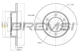 Bremsi CD6444S - BRAKE PADS