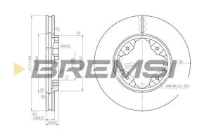 Bremsi CD6450V - BRAKE PADS