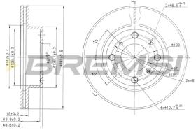 Bremsi CD6451V - BRAKE PADS