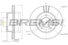 Bremsi CD6455V - BRAKE PADS