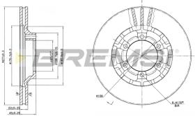 Bremsi CD6460V - BRAKE PADS