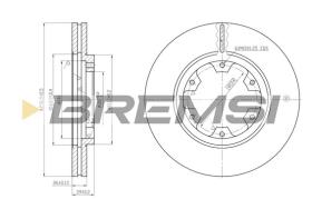 Bremsi CD6464V - BRAKE PADS