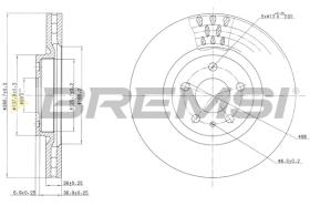 Bremsi CD6474V - BRAKE PADS