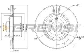 Bremsi CD6489V - BRAKE PADS