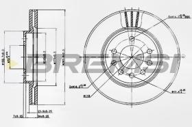 Bremsi CD6491V - BRAKE PADS