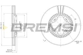 Bremsi CD6494V - BRAKE PADS