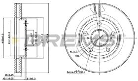 Bremsi CD6501V - BRAKE PADS