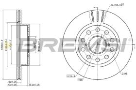 Bremsi CD6506V - BRAKE PADS