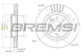 Bremsi CD6510V - BRAKE PADS