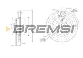 Bremsi CD6521V - BRAKE PADS