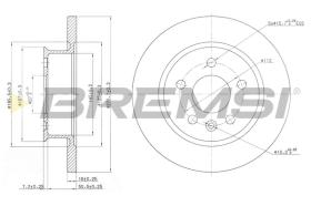 Bremsi CD6547S - BRAKE PADS