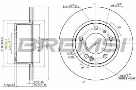 Bremsi CD6554S - BRAKE PADS