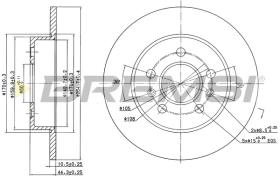 Bremsi CD6556S - BRAKE PADS