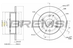 Bremsi CD6565S - BRAKE PADS