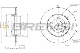 Bremsi CD6566S - BRAKE PADS