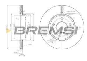 Bremsi CD6588V - BRAKE PADS