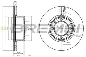 Bremsi CD6594V - BRAKE PADS