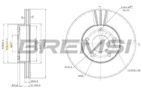 Bremsi CD6600V - BRAKE PADS