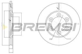 Bremsi CD6602V - BRAKE PADS