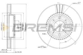 Bremsi CD6604V - BRAKE PADS