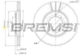 Bremsi CD6607V - BRAKE PADS