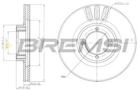 Bremsi CD6610V - BRAKE PADS