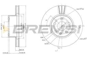 Bremsi CD6613V - BRAKE PADS