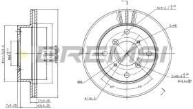 Bremsi CD6623V - BRAKE PADS