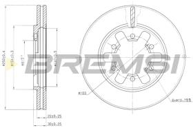 Bremsi CD6626V - BRAKE PADS