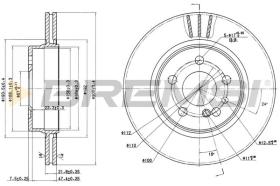 Bremsi CD6630V - BRAKE PADS