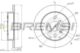 Bremsi CD6650S - BRAKE PADS