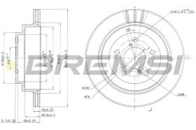 Bremsi CD6680V - BRAKE PADS