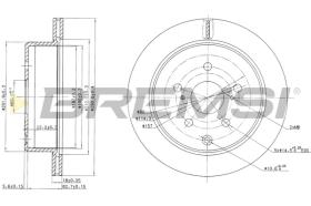 Bremsi CD6687V - BRAKE PADS