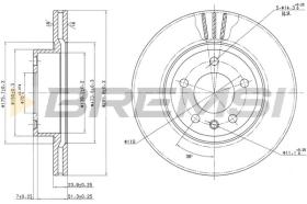 Bremsi CD6697V - BRAKE PADS