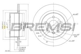 Bremsi CD6698S - BRAKE PADS