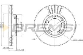 Bremsi CD6703V - BRAKE PADS