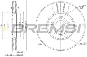 Bremsi CD6706V - BRAKE PADS