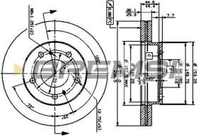 Bremsi CD6722V - BRAKE PADS