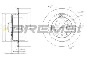 Bremsi CD6739S - BRAKE PADS