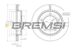 Bremsi CD6746V - BRAKE PADS