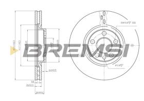 Bremsi CD6760V - BRAKE PADS