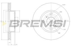 Bremsi CD6775V - BRAKE PADS