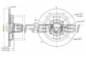 Bremsi CD6785S - BRAKE PADS