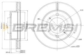 Bremsi CD6794V - BRAKE PADS