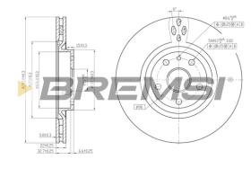 Bremsi CD6797V - BRAKE PADS