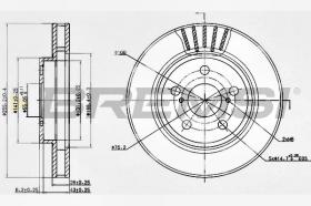 Bremsi CD6799V - BRAKE PADS