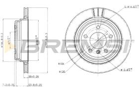 Bremsi CD6836V - BRAKE PADS